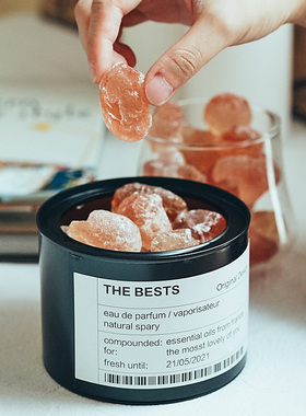 ins风无火香薰精油室内家用卧室熏香礼盒助眠安神diy扩香石香氛