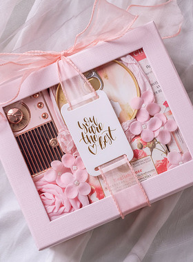 结婚伴手礼女伴娘姐妹团礼品套盒婚礼高档实用高端高级感套装礼盒