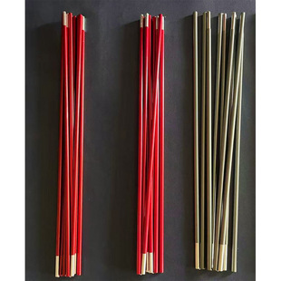 帐篷铝杆玻璃纤维杆8.5mm加粗玻杆修补杆配件9.5mm11mm13mm帐篷杆