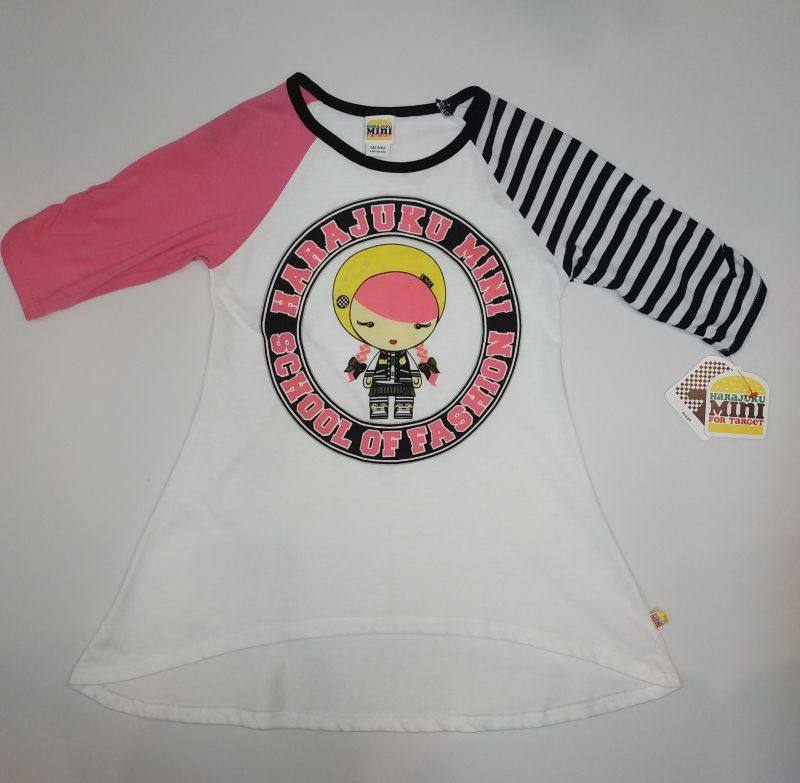 【推荐】出口美国的HARA JUKU（原宿娃娃）可爱女童T恤|ruв категории Детская одежда, футболка - от Buy2taobao.com для оказания профессиональной услуги покупки агента Taobao