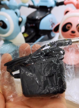 奇动儿童电动摩托车电瓶充电器输出DC6V-800mA原装正品包邮