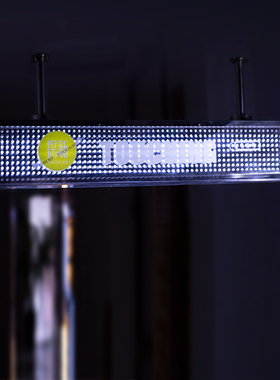 新款创意亚克力led灯光广告灯箱logo标志牌定制做网红户外防水