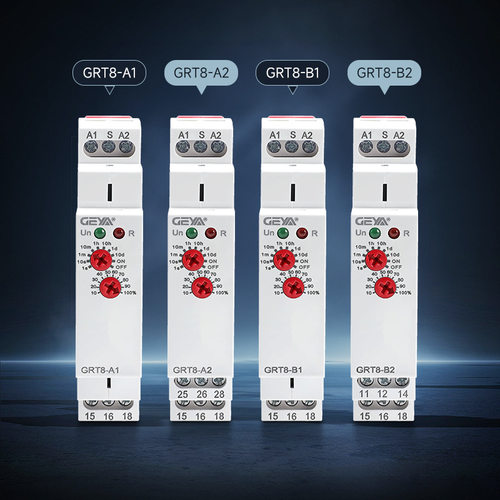 GEYA格亚GRT8时间继电器220V