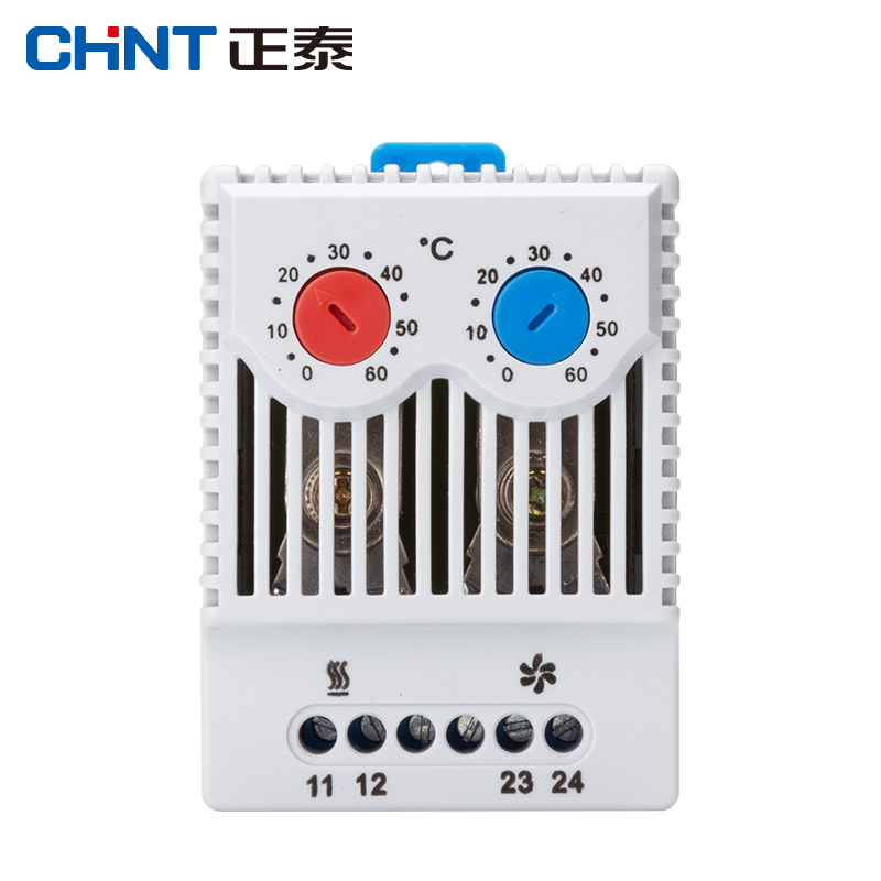 正泰机柜温控器柜体机配电箱常开常闭开关风扇温度控制 NTK1-