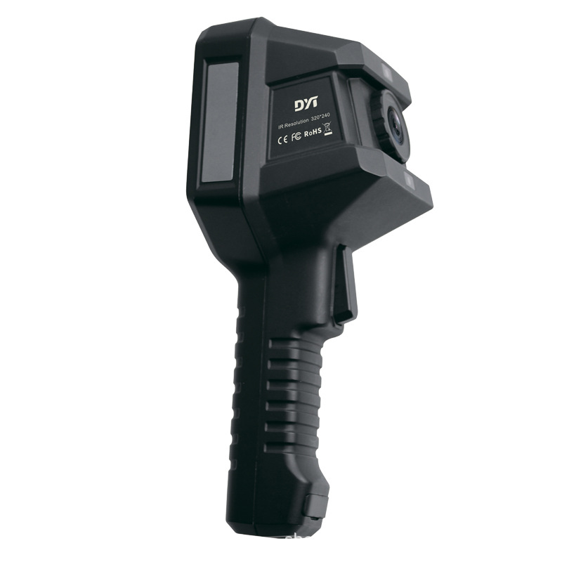 点扬彩屏红外热像仪高低温报警1秒检测USB充电工业高精度热像仪