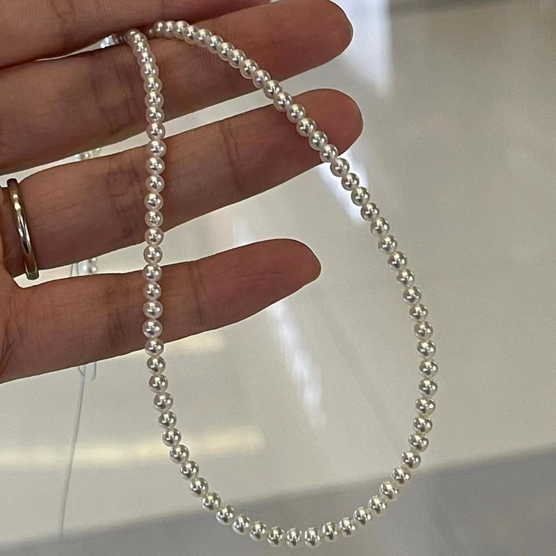 天然珍珠（新）>>颈饰