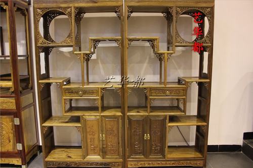 金丝楠木四川书房家具