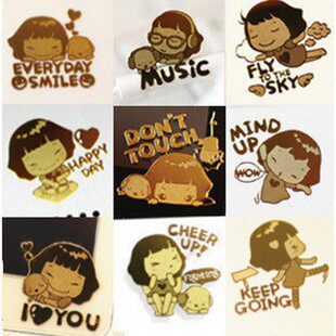 Sticker pour téléphone portable - Ref 1372422 Image 1
