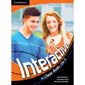剑桥英语Cambridge Interactive 3 Class Audio 3CDs 课文光盘