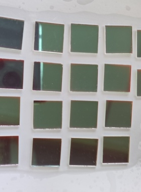 615nm 620nm窄带滤光片  带宽40nm 带通镀膜滤光片 中心波长620nm