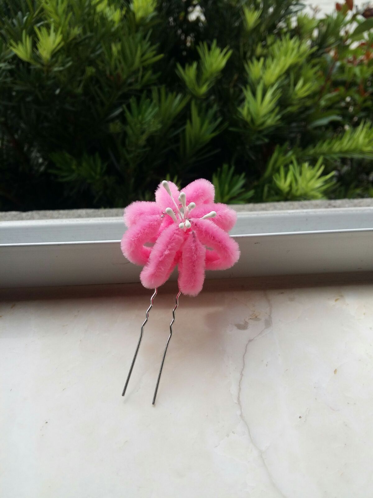 古风簪子清宫汉服延禧攻略仿绒花