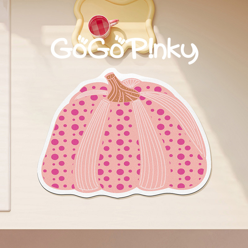 可爱创意贝贝南瓜沥水垫家用厨房台面吸水碗盘干燥垫微波炉隔热垫,居家布艺,餐垫,淘宝优惠券,粉丝福利购,淘宝优惠卷