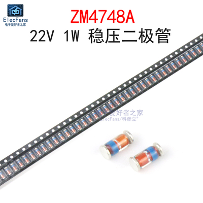 (20个)ZM4748A22V1W稳压二极管