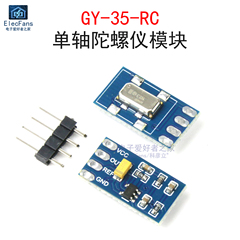 GY-35-RC đơn trục con quay hồi chuyển mô-đun đầu ra analog bảng ENC-03RC tốc độ góc chip cảm biến