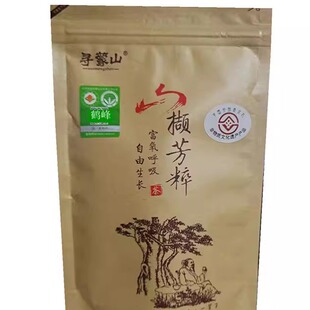 2025年新茶湖北鹤峰荒野红茶寻蒙山红茶50克袋装2级高山红茶清香