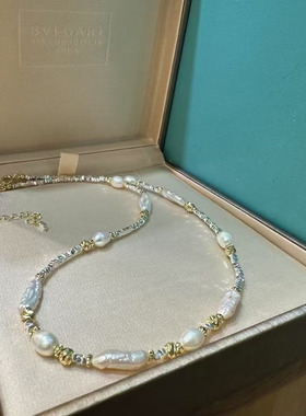 韩国新款时尚轻奢珍珠项链