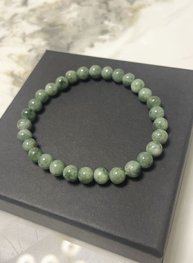 ZHAZHA时尚韩国新款新中式国风配饰爆款个性绿色珠珠翡翠手链福利