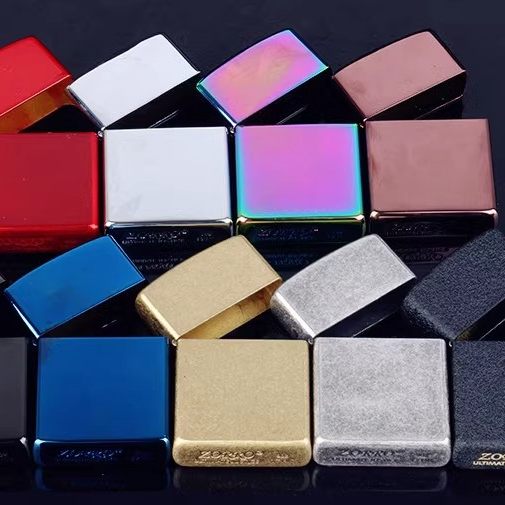 2025佐罗外壳煤油防风打火机纯铜外壳老式油机902机芯内胆通用款