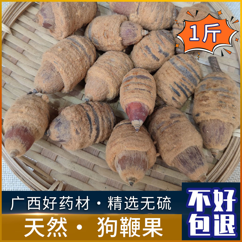 广西野生狗鞭果毛毛果风流果干货正品 男人泡酒中药材500克包邮