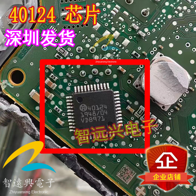 40124 适用于长城哈弗H6吉利ABS泵电子手刹模块IC芯片
