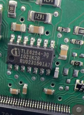 TLE6254-3G 适用斯柯达昊锐 车门控制单元J386不通讯功能失效芯片