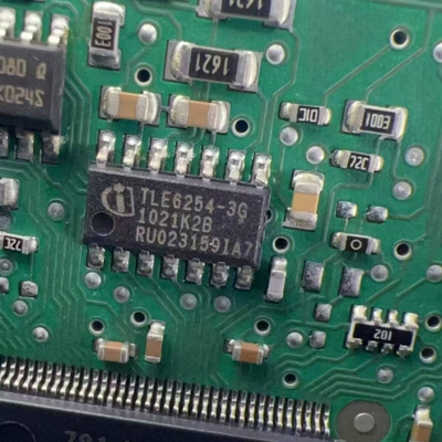 TLE6254-3G 适用斯柯达昊锐 车门控制单元J386不通讯功能失效芯片