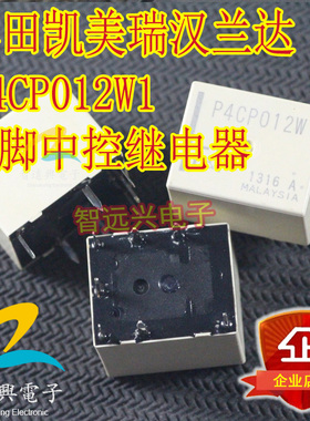 P4CP012W1 P4CN012W1适用于丰田凯美瑞汉兰达RAV4中控继电器 全新