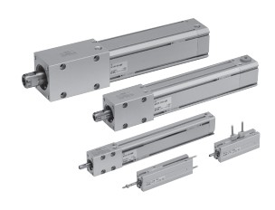 SMC MTS16-25/50/75/100高精度气缸