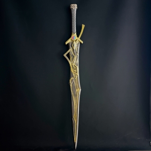 明日方舟司霆惊蛰cos武器cos道具cos剑cosplay道具现货三段拆分