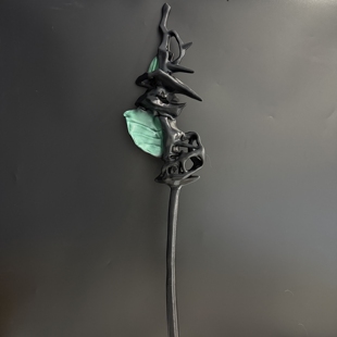 明日方舟浊心斯卡蒂cos法杖武器手杖道具cos道具手杖贝壳武器