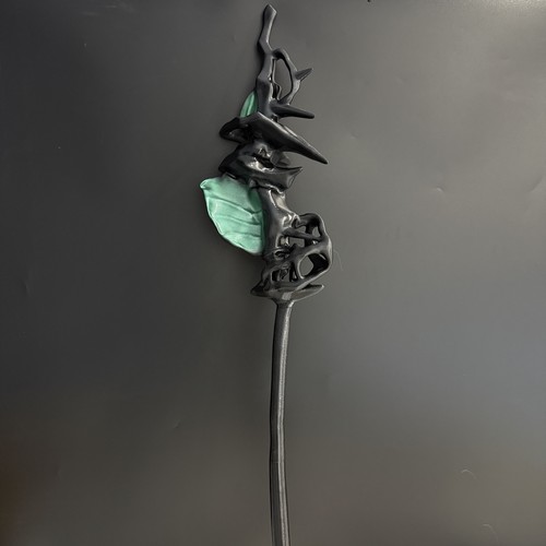 明日方舟浊心斯卡蒂cos法杖武器