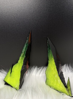 明日方舟Mon3tr角Mon3tr发光角M3头饰耳朵头饰发饰 cosplaym3配饰