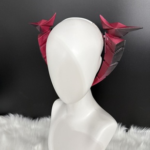 明日方舟 W头角 W cos道具  WCOS W角 cosplay道具 配饰