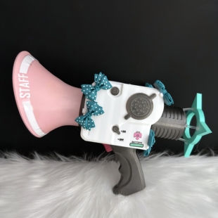 绝区零妄想天使千夏蕾咪cos道具喇叭午后茶歇cosplay道具泡泡机