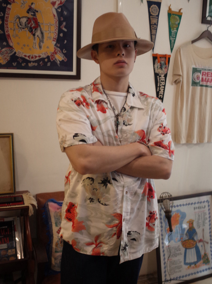 美式复古vintage aloha日本浮世绘东洋夏威夷原素y2k男女衬衫