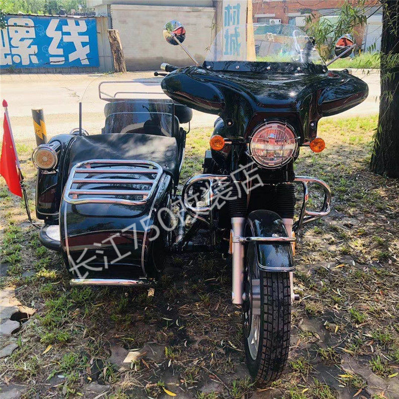 长江650配件改装主机护杠保险杠挡风护手行李架靠背货架车衣斗布