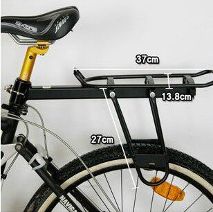 Porte-bagages pour vélo GIANT - Ref 2411322 Image 1