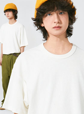 BPCALL24SS 棉麻短袖基础款