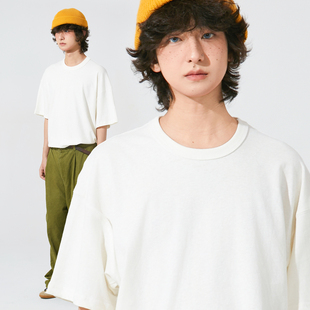 BPCALL24SS 棉麻短袖基础款