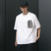 清货 T恤 户外防晒拉链口袋圆领短袖 BPCALL25SS 1.0纯棉山脉短袖