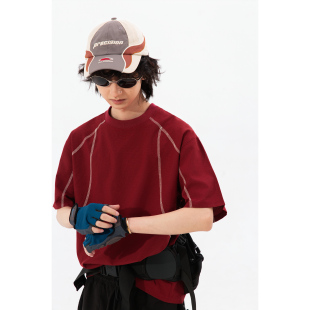 125g轻薄垂坠体感清凉透气户外速干运动t恤 S蜘蛛短袖 BPCALL 26SS