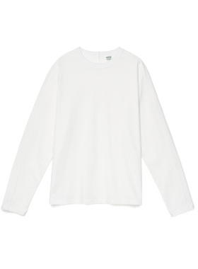 BPCALL25AW 3.0(进口棉)新版拼接长袖T恤复古短宽版cleanfit重磅