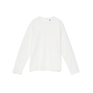 BPCALL25AW 3.0(进口棉)新版拼接长袖T恤复古短宽版cleanfit重磅