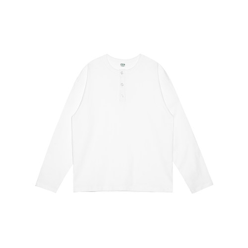 BPCALL 25AW 1.0纯棉WG长袖百搭复古亨利领简 限量60件(卖完不补)