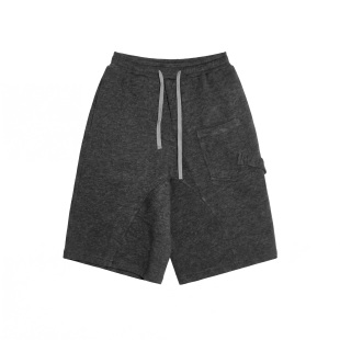 回弹垂坠感宽松短裤 BPCALL 设计款 日系夏季 26SS外门七分裤