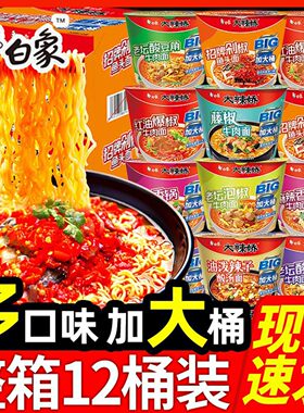 白象大辣娇方便面泡面整箱批发