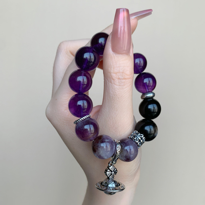 手串爱情之石旺事业紫水晶