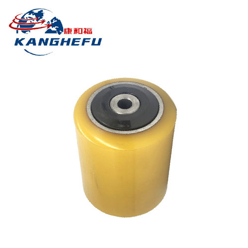 适用于电动叉车轮子PU轮林德电动搬运车T20T20AP承重轮0039933604