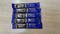 Франция импортировала золотая медаль Nestlé Low Coffee Coffee Fresh Fresh Laboratory 9 Юань 2G*10 мешков