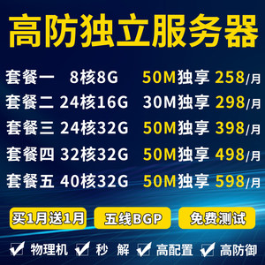 独立服务器租用：构建稳健的数据中心解决方案